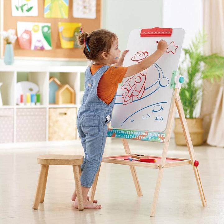 Hape Flip Flat Easel-Toys & Learning-Hape-030823-babyandme.ca