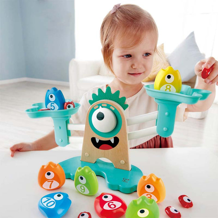 Hape Monster Math Scale-Toys & Learning-Hape-030818-babyandme.ca