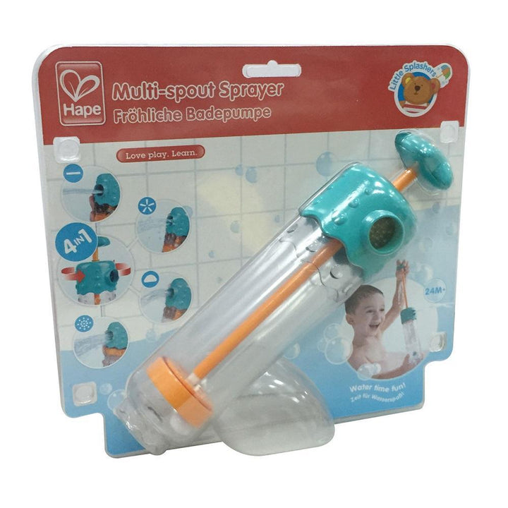 Hape Multi-Spout Sprayer-Bath-Hape-025060-babyandme.ca