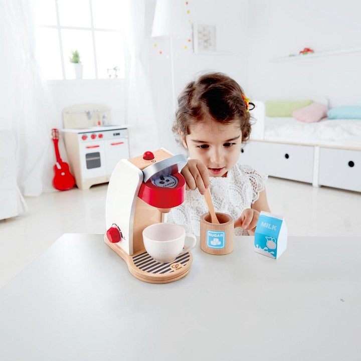 Hape My Coffee Machine-Toys & Learning-Hape-025062-babyandme.ca