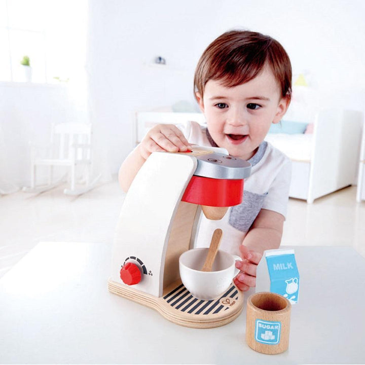 Hape My Coffee Machine-Toys & Learning-Hape-025062-babyandme.ca