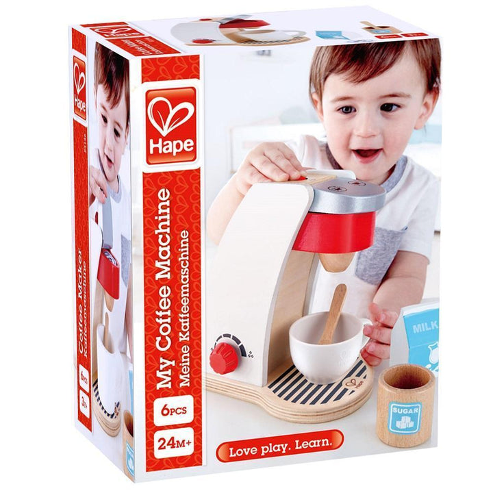 Hape My Coffee Machine-Toys & Learning-Hape-025062-babyandme.ca