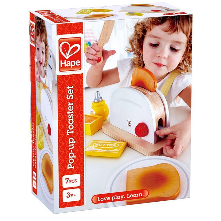 Hape Pop-up Toaster Set-Toys & Learning-Hape-025064-babyandme.ca