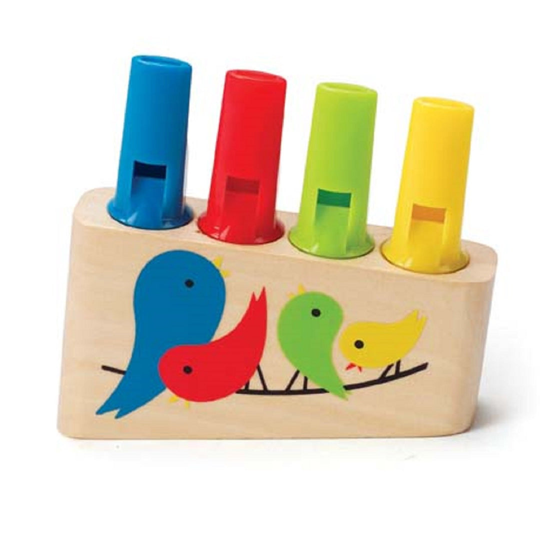 Hape Rainbow Pan Flute-Toys & Learning-Hape-009614-babyandme.ca