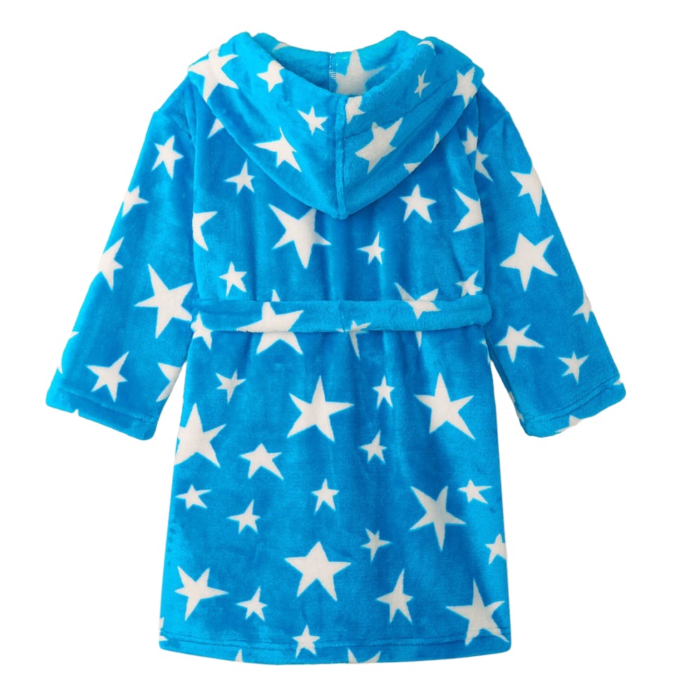 Hatley Fleece Robe (Starry Night) babyandme.ca babyandme.ca Kelowna