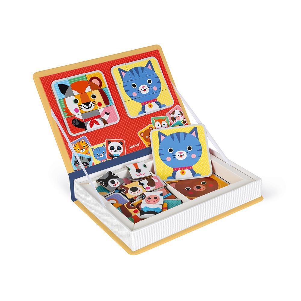 Janod Magnetibook (Mix & Match)-Toys & Learning-Janod-007068 MM-babyandme.ca