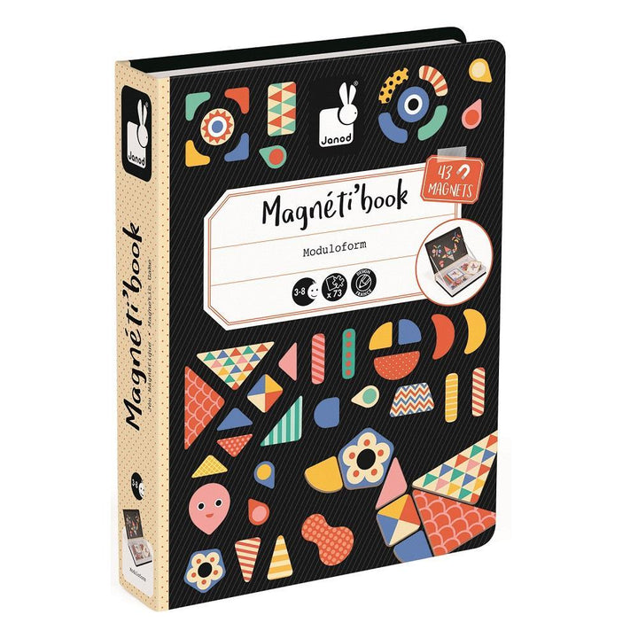 Janod Magnetibook (Moduloforme)-Toys & Learning-Janod-007068 MF-babyandme.ca