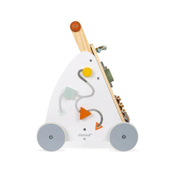 Janod Sweet Cocoon Multi-Activity Baby Walker-Toys & Learning-Janod-031273-babyandme.ca