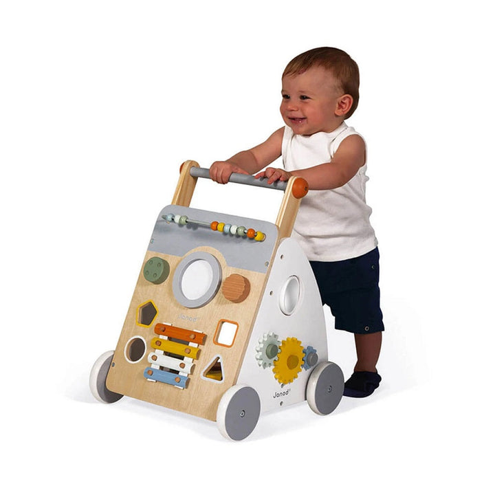 Janod Sweet Cocoon Multi-Activity Baby Walker-Toys & Learning-Janod-031273-babyandme.ca