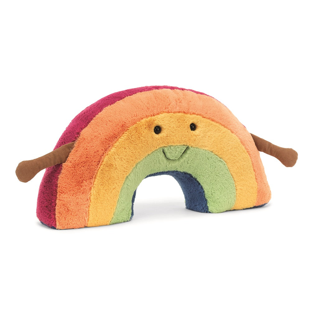 Jellycat Amuseable Rainbow (Huge)-Toys & Learning-Jellycat-026492 RB-babyandme.ca