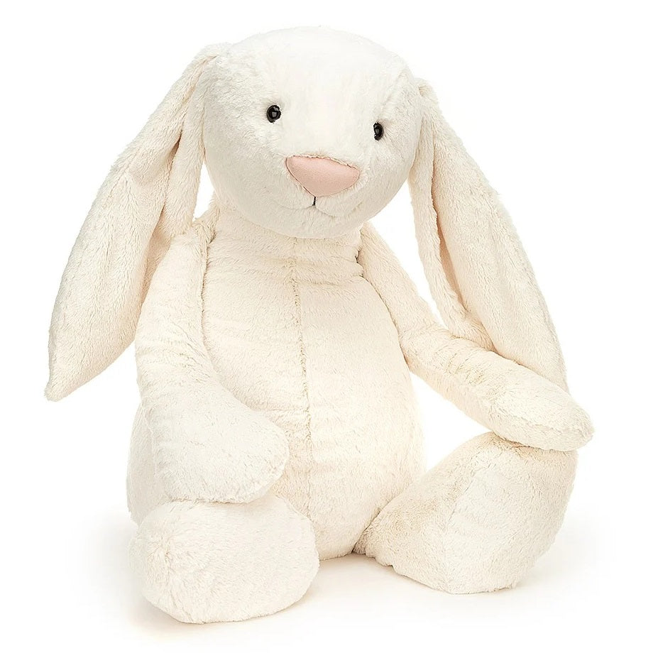 Jellycat Bashful Cream Bunny (Really Big)-Toys & Learning-Jellycat-024436 CB-babyandme.ca