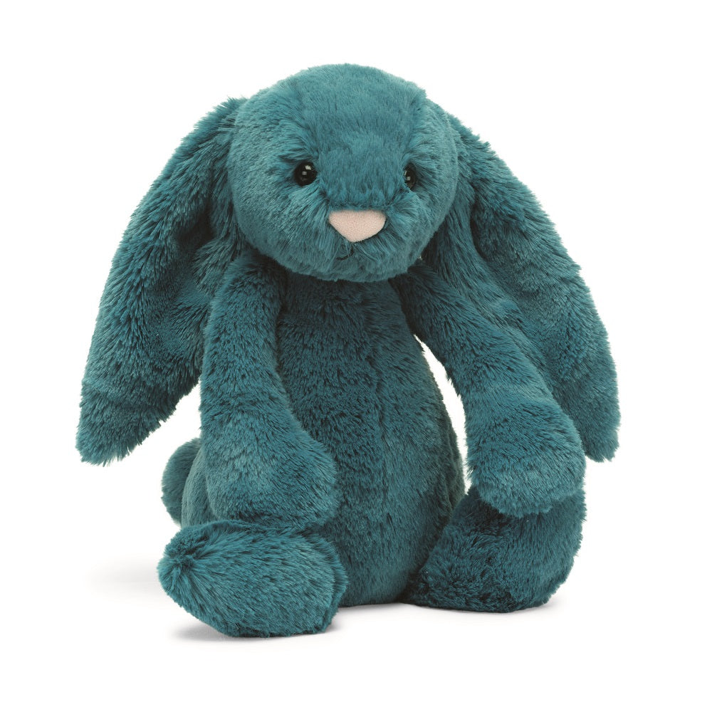 Jellycat Bashful Mineral Blue Bunny (Medium)-Toys & Learning-Jellycat-008175 MB-babyandme.ca