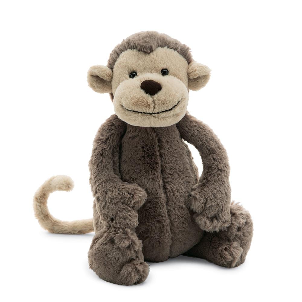 Jellycat Bashful Monkey (Medium)-Toys & Learning-Jellycat-008175 MK-babyandme.ca