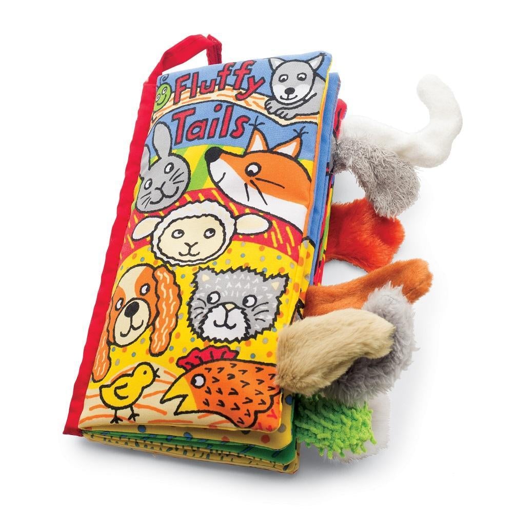 Jellycat Fluffy Tails Activity Book-Toys & Learning-Jellycat-004800 FY-babyandme.ca