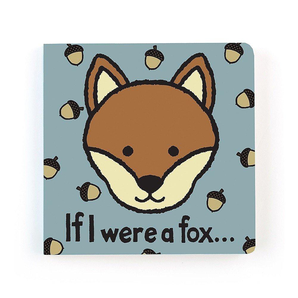 Jellycat If I Were A Fox Book-Toys & Learning-Jellycat-004794 FX-babyandme.ca