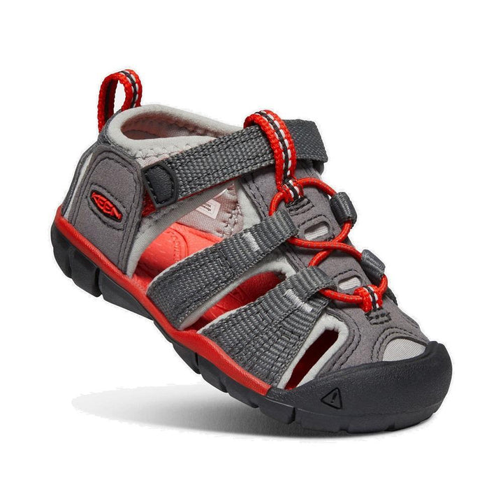KEEN Toddlers' Seacamp II CNX (Magnet/Drizzle)-Apparel-KEEN--babyandme.ca