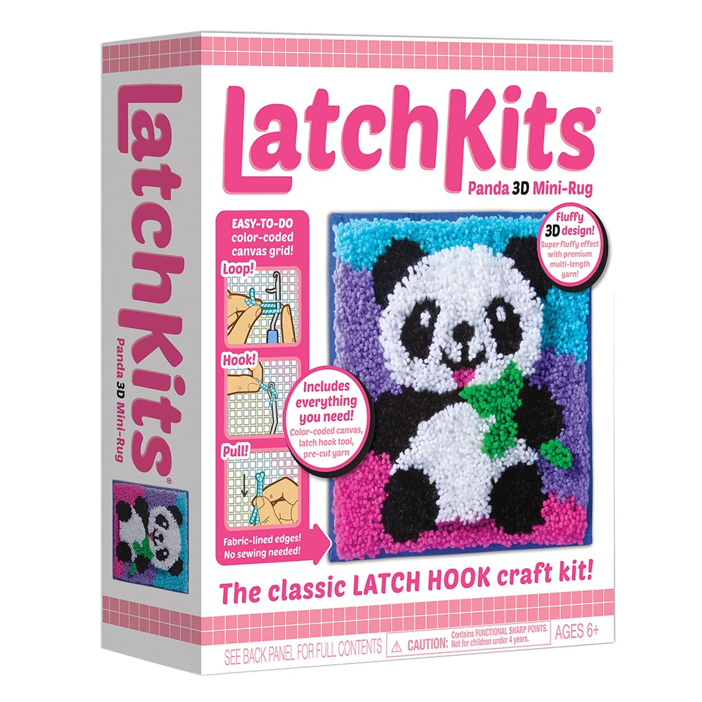 Latchkits Mini-Rug Kit -Unicorn