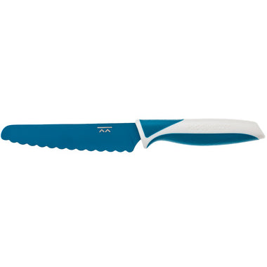KiddiKutter Child Safe Knife (Blue)-Feeding-KiddiKutter-031534 BL-babyandme.ca