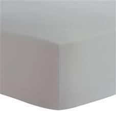 Kushies Organic Jersey Change Pad Cover w/slits for Safety Straps (Grey)-Nursery-Kushies-022154 GY-babyandme.ca