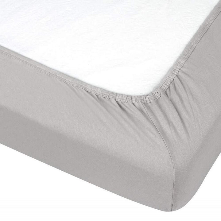 Kushies Organic Jersey Fitted Crib Sheet-Nursery-Kushies--babyandme.ca