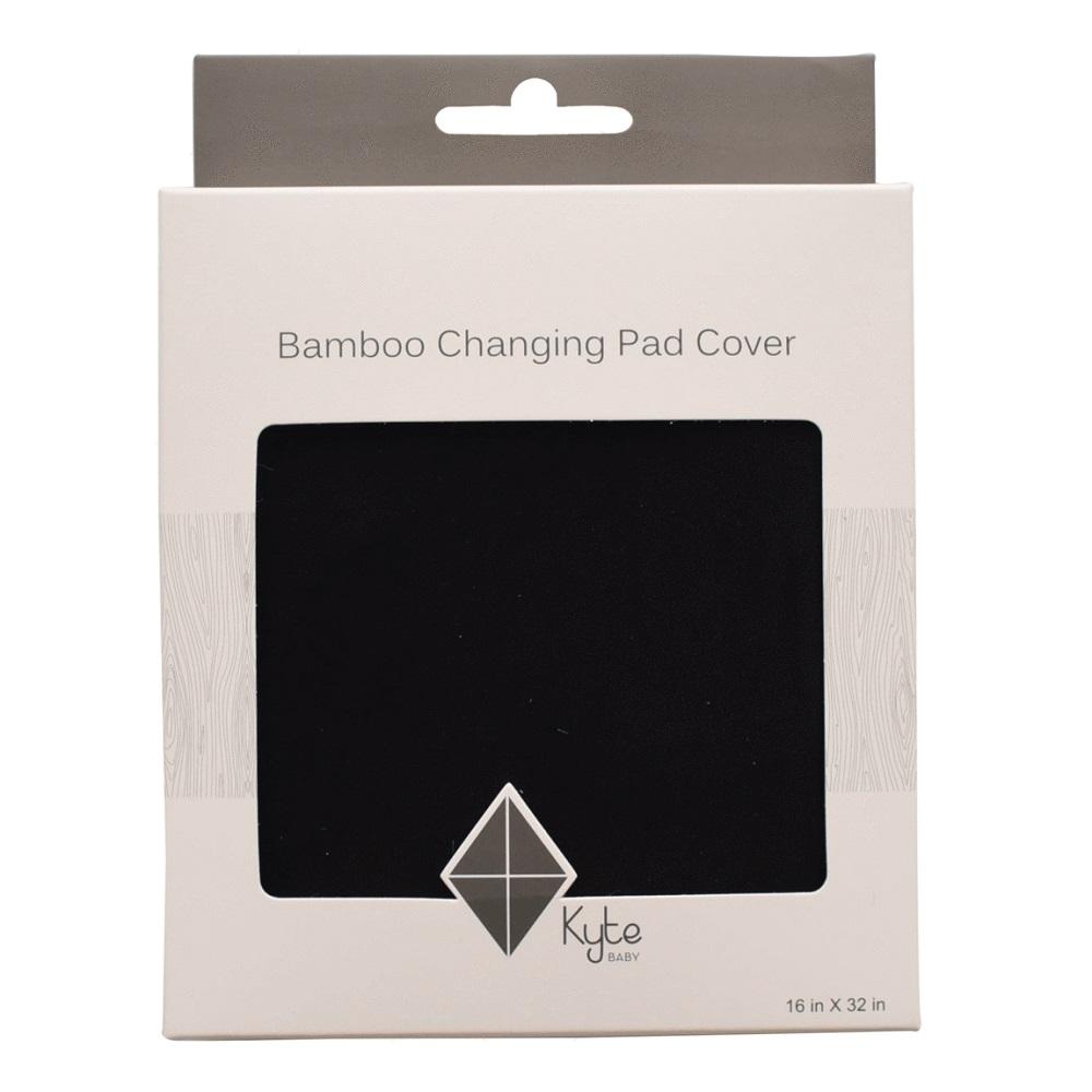 Kyte Baby Change Pad Cover (Midnight)-Nursery-Kyte Baby-027965 MN-babyandme.ca