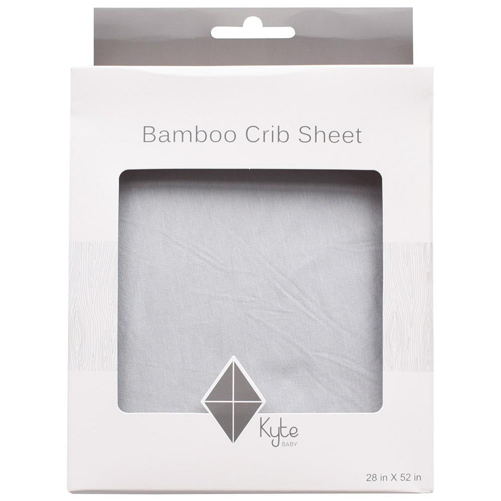 Kyte Baby Crib Sheet (Storm)-Nursery-Kyte Baby-027964 SM-babyandme.ca