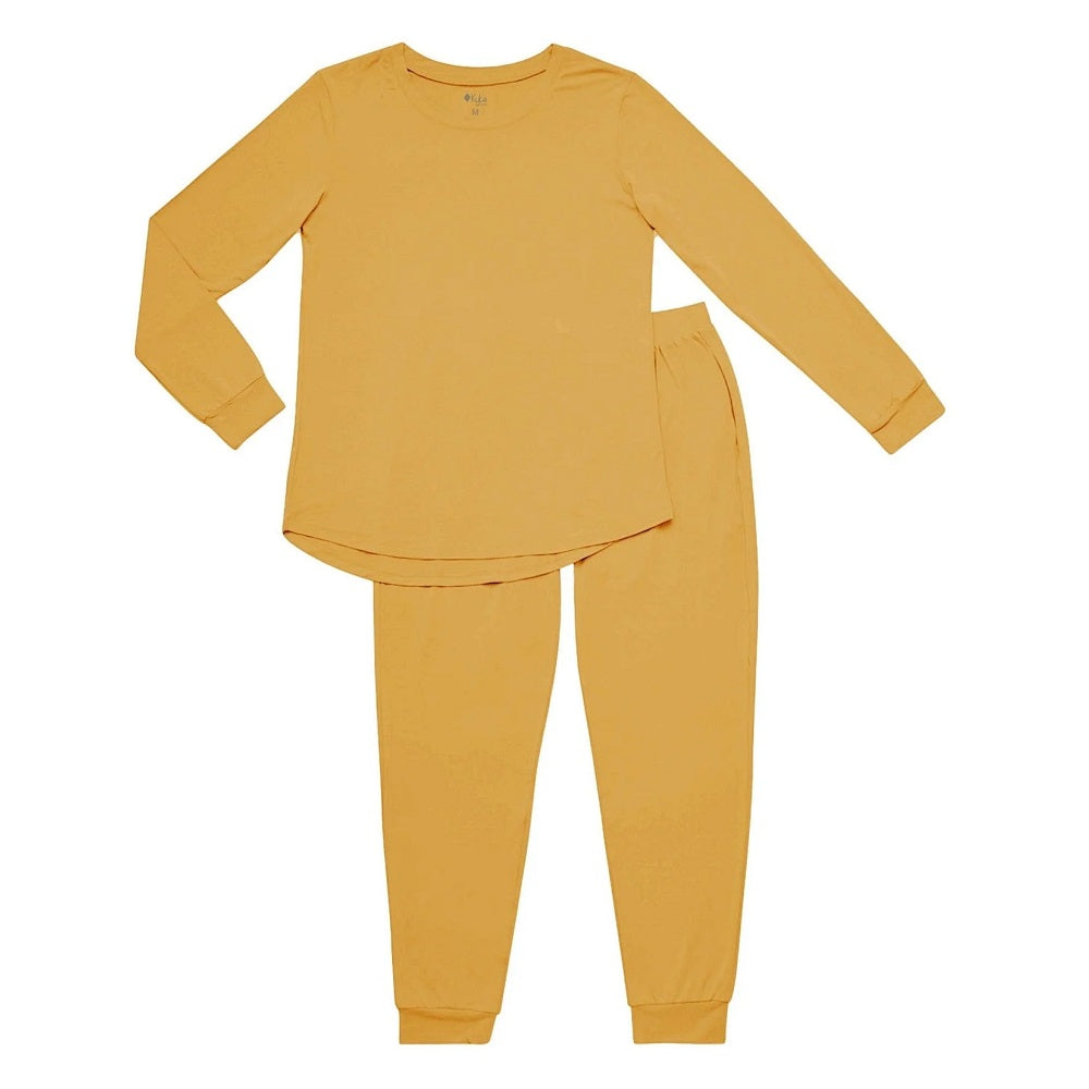 Kyte Baby Women's Jogger Pajama Set (Marigold) - FINAL SALE