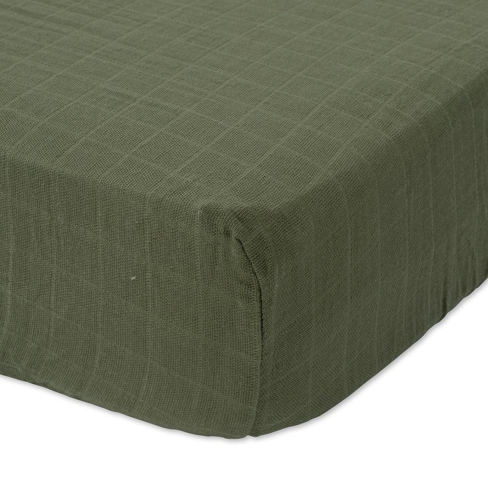 Fern crib sheet store
