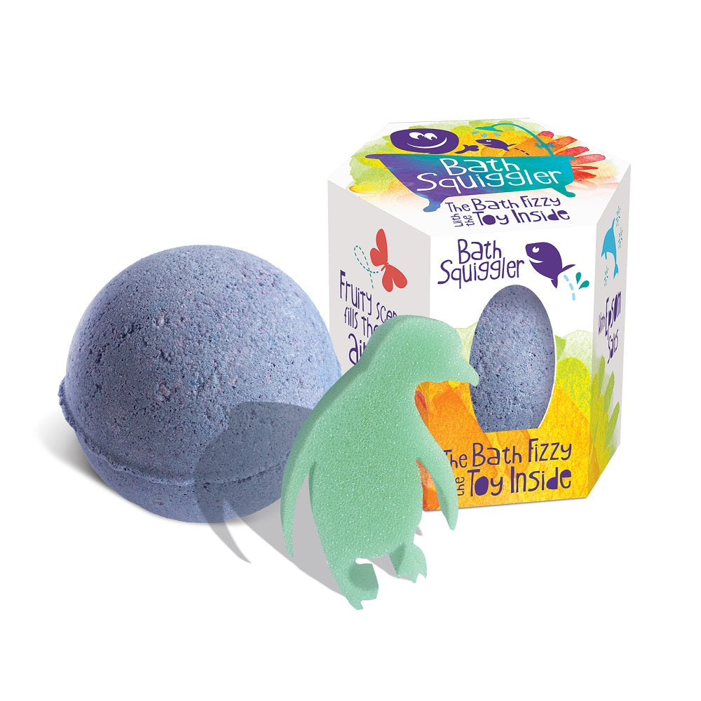 Loot Toy Co. Bath Squiggler (Purple)-Bath-Loot Toy Company-030570 PU-babyandme.ca