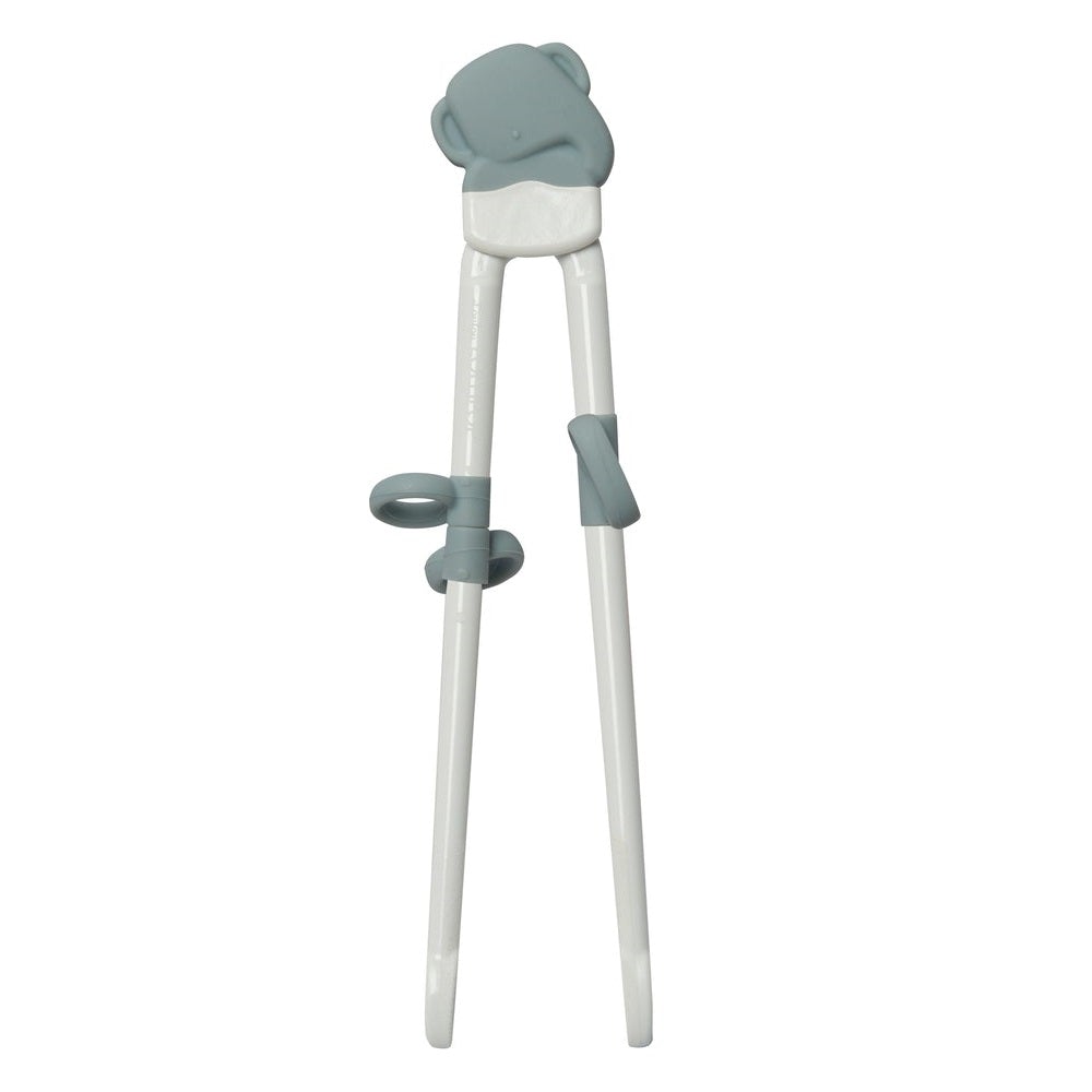 LouLou LOLLIPOP Chopsticks (Elephant)-Feeding-LouLou LOLLIPOP-030641 EL-babyandme.ca