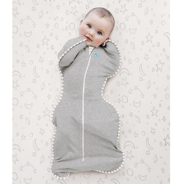 Love To Dream Swaddle Up Original 1 TOG (Grey)-Nursery-Love To Dream--babyandme.ca