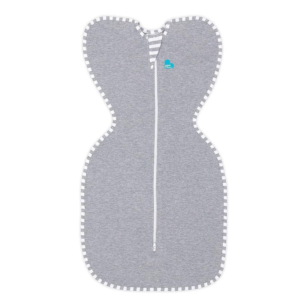 Love To Dream Swaddle Up Original 1 TOG (Grey)-Nursery-Love To Dream--babyandme.ca