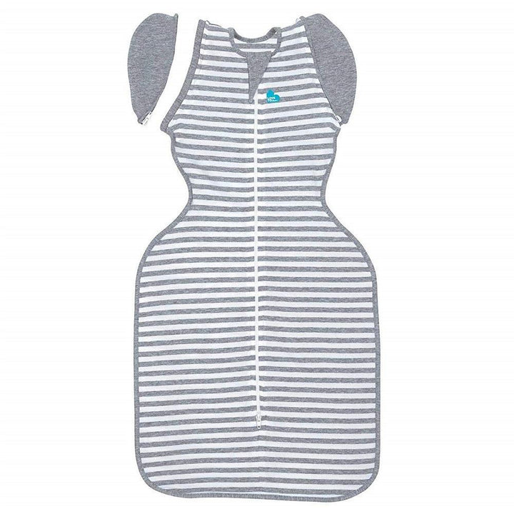 Love To Dream Swaddle Up Transition Bag 1 TOG (Grey)-Nursery-Love To Dream--babyandme.ca