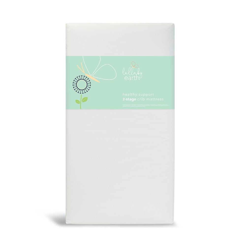 Lullaby Earth Healthy Support 2 Stage Crib Mattress babyandme babyandme Kelowna Store