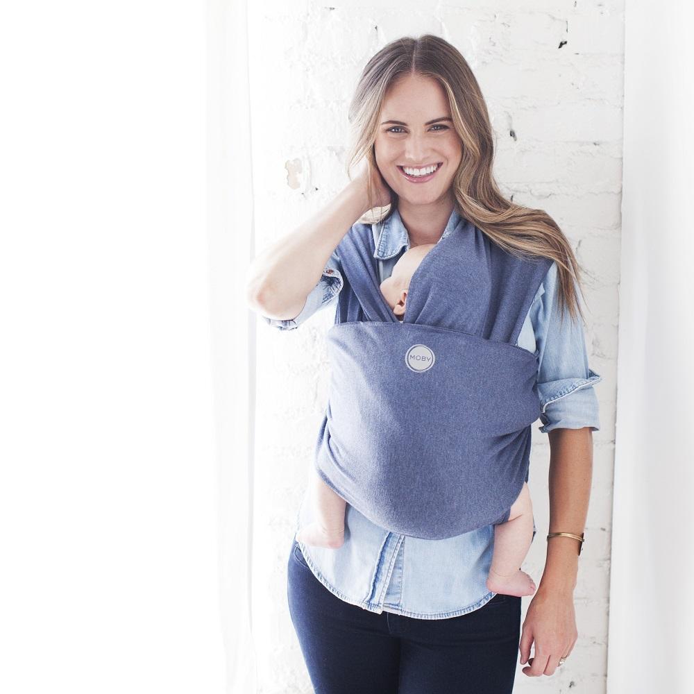 MOBY Wrap Evolution (Denim)-Gear-MOBY-024810 DN-babyandme.ca