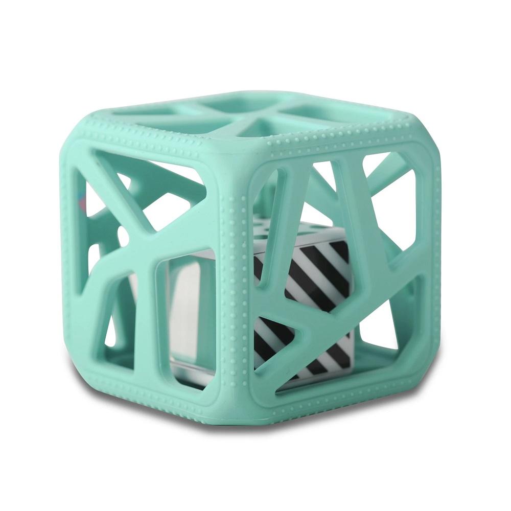 Malarkey Kids Chew Cube (Mint Green)-Health-Malarkey Kids-025731 MG-babyandme.ca