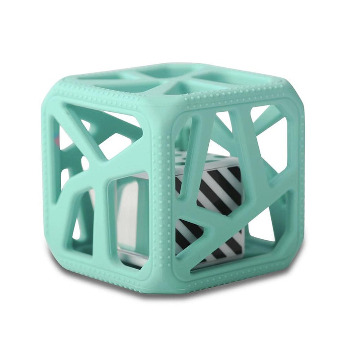 Malarkey Kids Chew Cube (Mint Green)-Health-Malarkey Kids-025731 MG-babyandme.ca