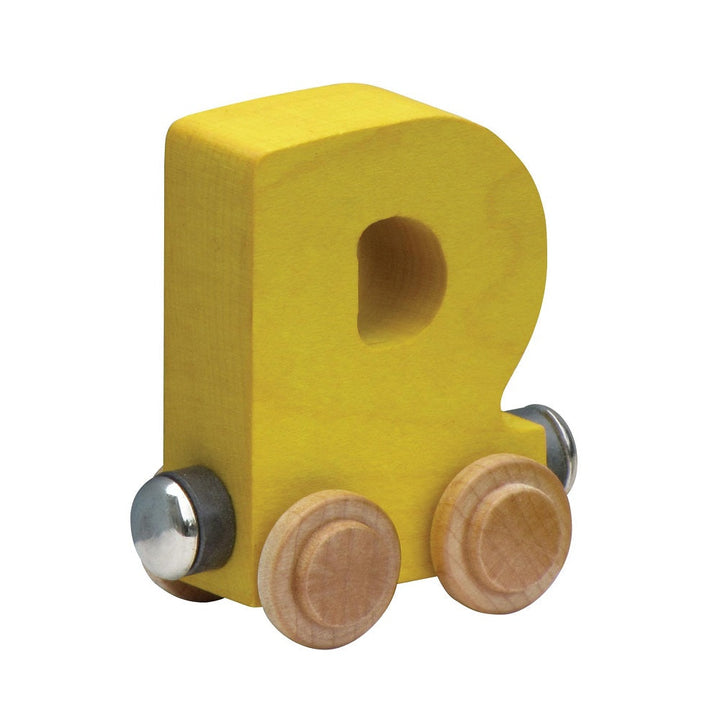 Maple Landmark Name Trains Bright Letter D-Toys & Learning-Maple Landmark-Yellow-002889 D YW-babyandme.ca