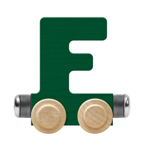 Maple Landmark Name Trains Bright Letter F-Toys & Learning-Maple Landmark-Green-002889 F GN-babyandme.ca