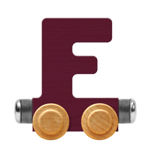 Maple Landmark Name Trains Bright Letter F-Toys & Learning-Maple Landmark-Purple-002889 F PU-babyandme.ca