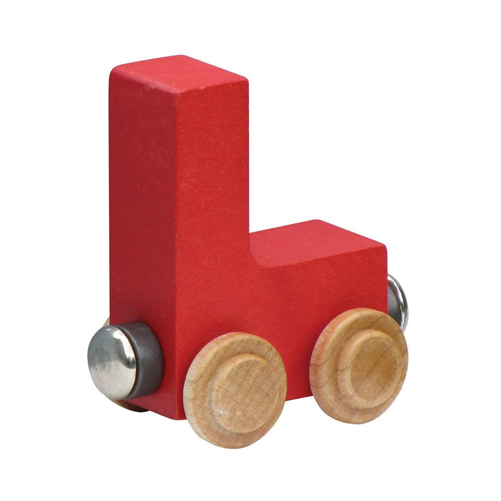 Maple Landmark Name Trains Bright Letter L-Toys & Learning-Maple Landmark-Red-002889 L RD-babyandme.ca