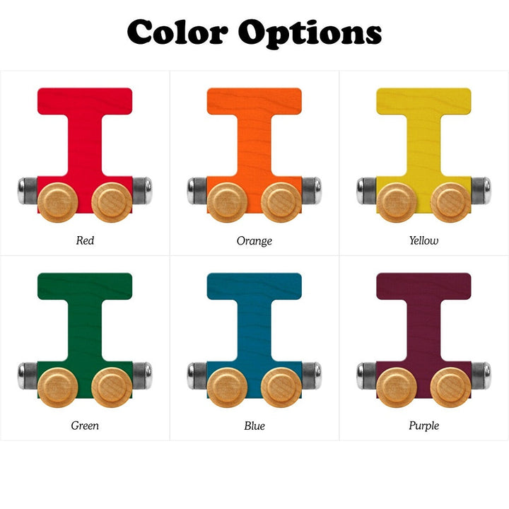 Maple Landmark Name Trains Bright Letter T-Toys & Learning-Maple Landmark--babyandme.ca