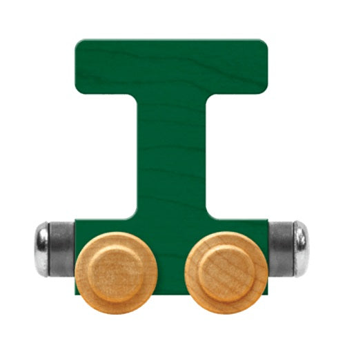 Maple Landmark Name Trains Bright Letter T-Toys & Learning-Maple Landmark-Green-002889 T GN-babyandme.ca