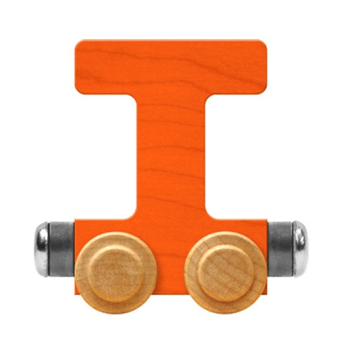 Maple Landmark Name Trains Bright Letter T-Toys & Learning-Maple Landmark-Orange-002889 T OR-babyandme.ca