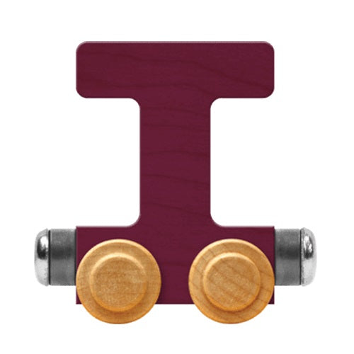 Maple Landmark Name Trains Bright Letter T-Toys & Learning-Maple Landmark-Purple-002889 T PU-babyandme.ca