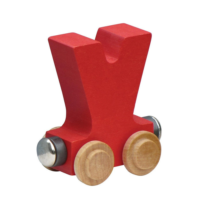 Maple Landmark Name Trains Bright Letter V-Toys & Learning-Maple Landmark-Red-002889 V RD-babyandme.ca