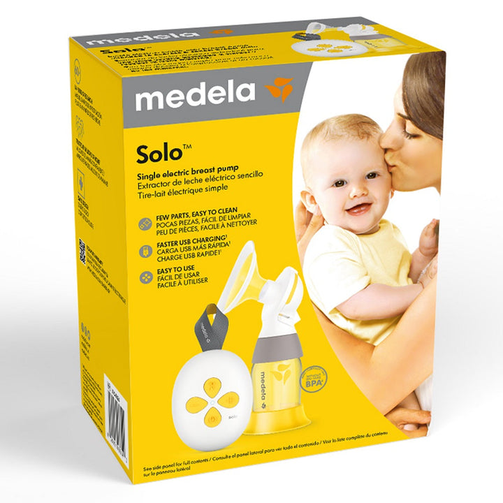 Medela Solo Single Electric Breast Pump-Feeding-Medela-030719-babyandme.ca