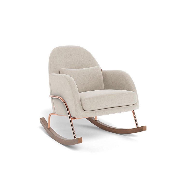 Rose gold rocking chair shop