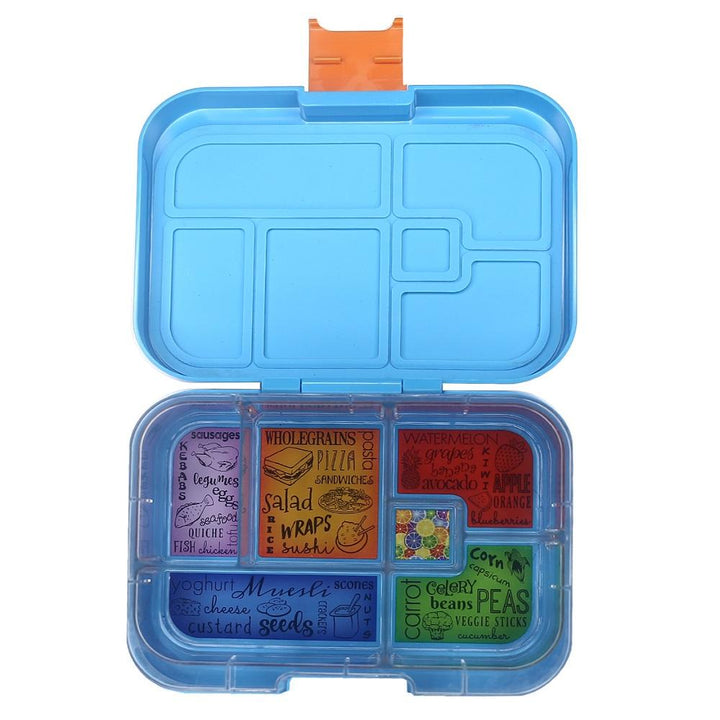 Munchbox Maxi6 (Blue Ocean)-Feeding-MunchBox-030137 BO-babyandme.ca