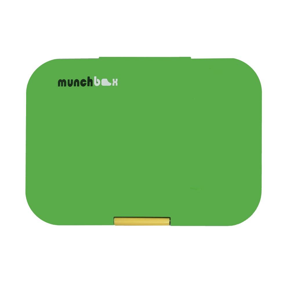 Munchbox Maxi6 (Green Jungle)-Feeding-MunchBox-030137 GJ-babyandme.ca